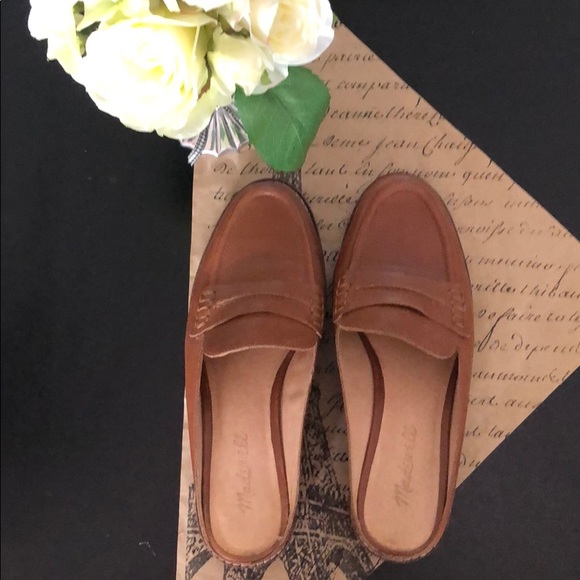 Madewell Shoes - Madewell The Elinor Loafer Mule
